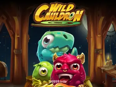 Wild Cauldron Slot Game