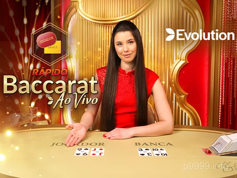 Baccarat Rápido ao Vivo 4 Game Image