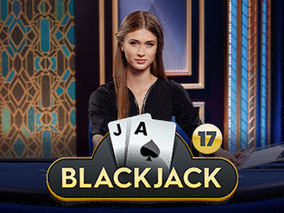 Blackjack 17 - Azure Game Image